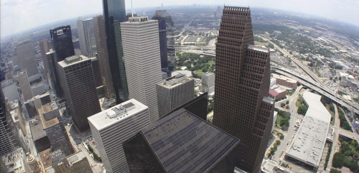 Measuring City Sustainability Project Houston 2011 Report Cover